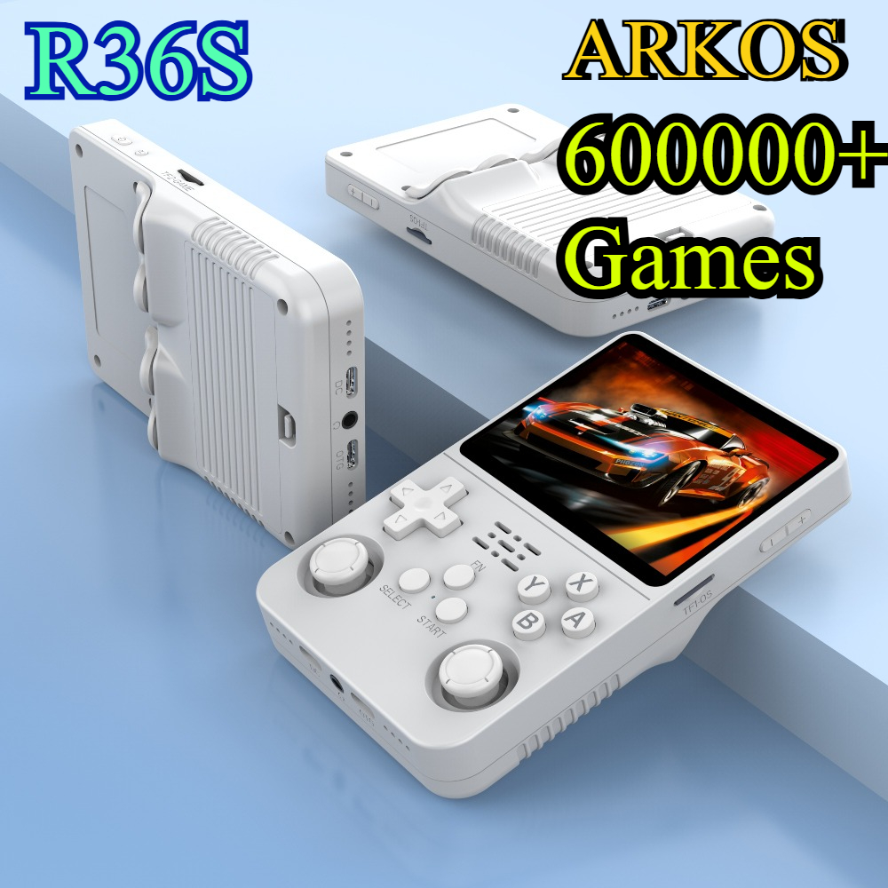 Gaming Console Type - BOYHOM 256G Open Source R36S Retro