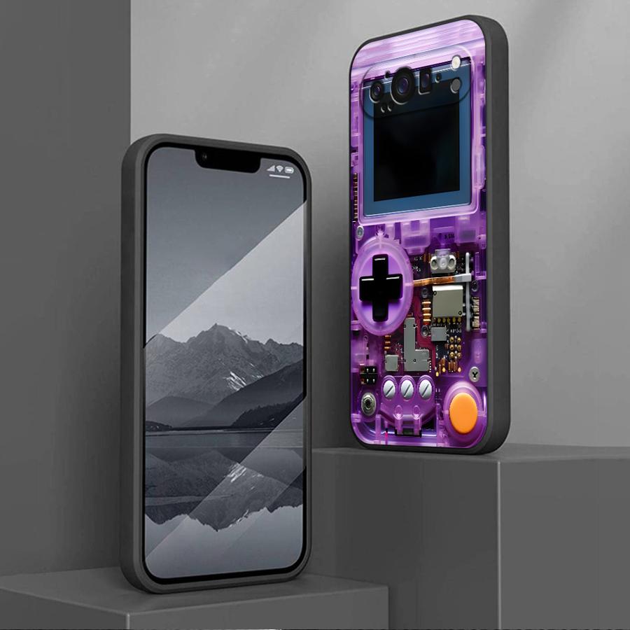 Gaming Console Logo - Funda Phone Cover Case for Google
