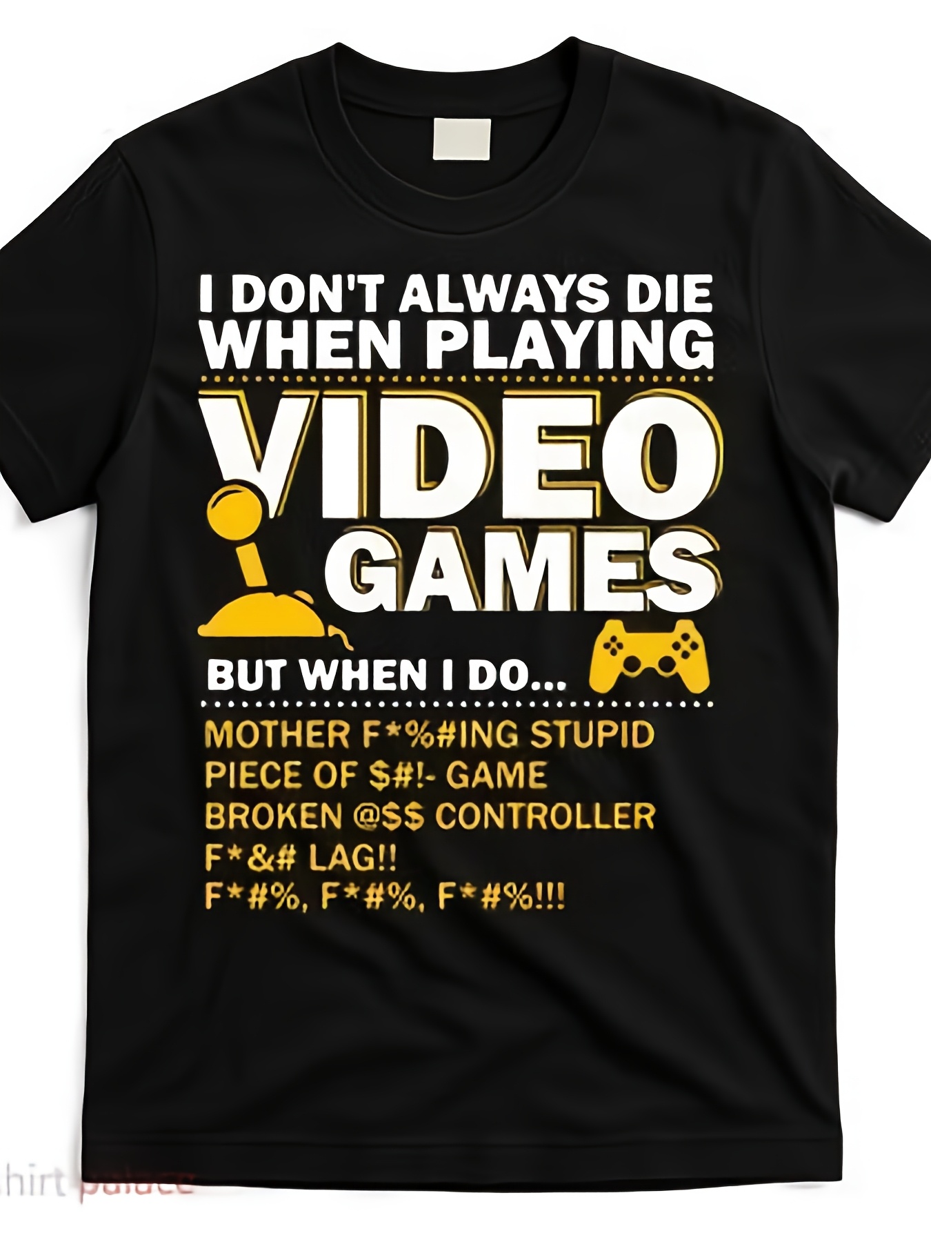 Gaming Console Logo - Men's Retro Gaming T-Shirt Suitable for