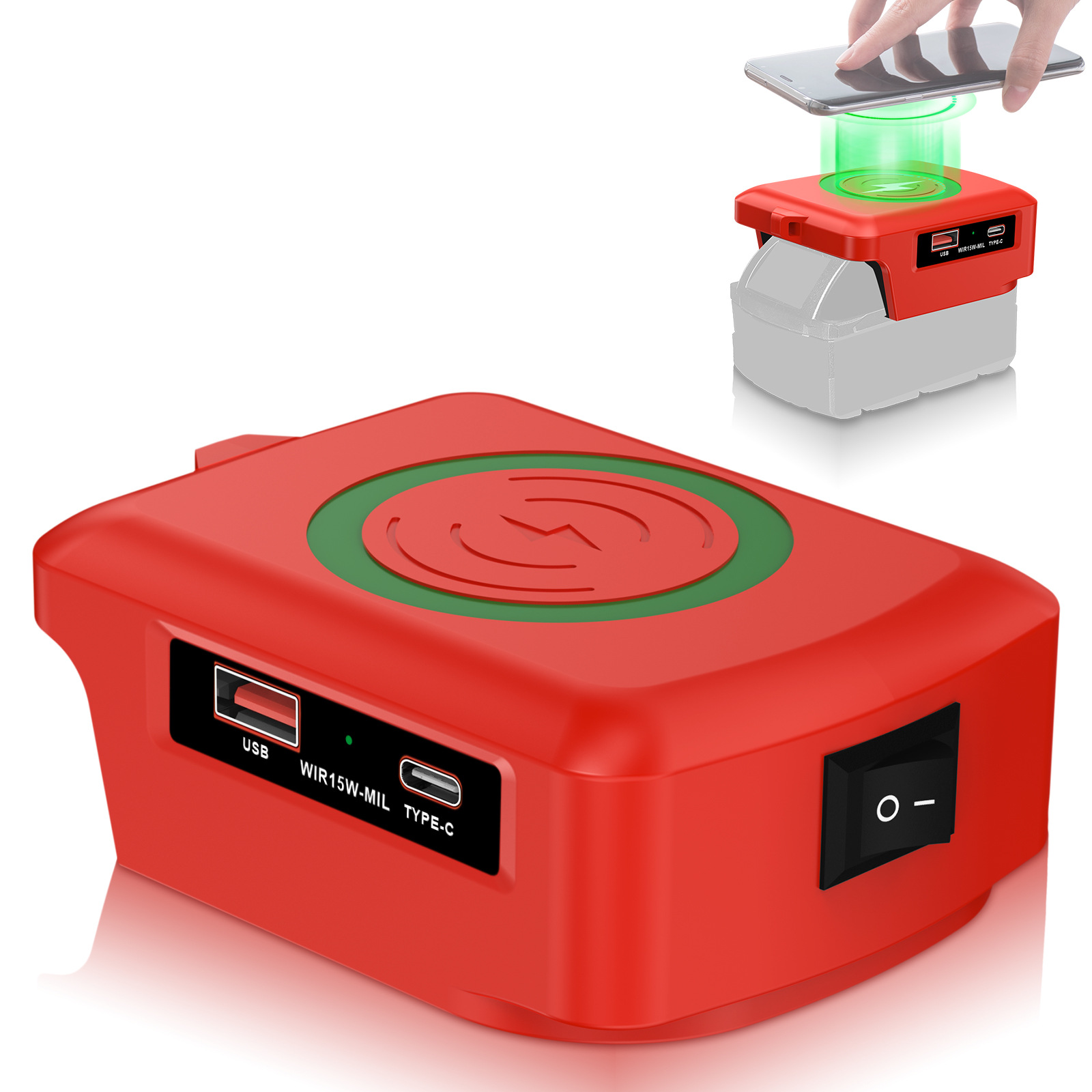 Controller Charging Dock - Emergency Charging for Power Outage 15W