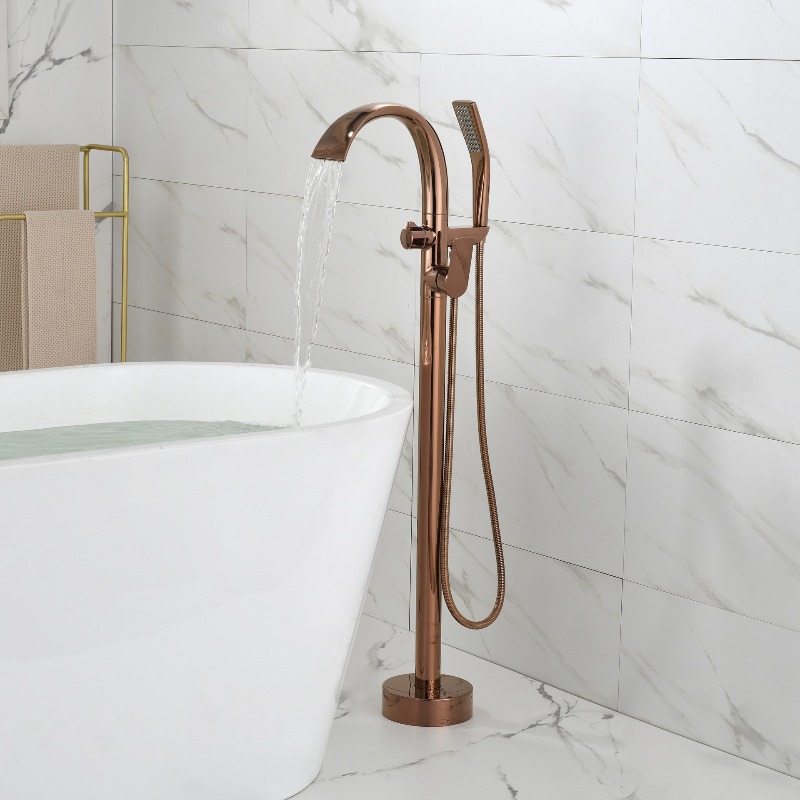 Controller Stand Holder - Brass Bathtub Faucet Waterfall Shower Column