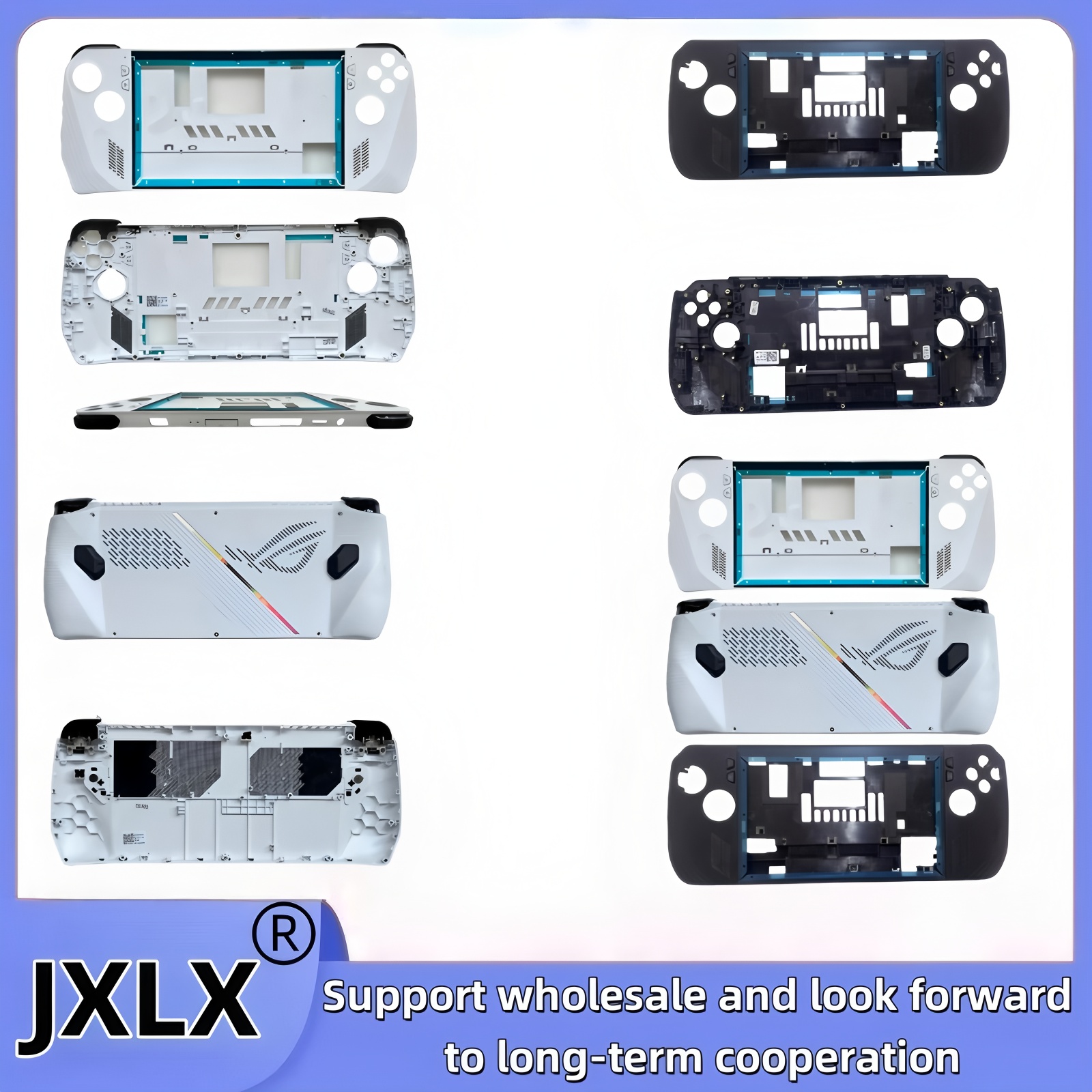 Gaming Console Display Case - JXLX® New for ASUS ROG handheld