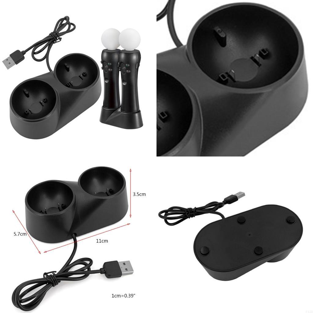 Controller Charging Dock - F42D Dual Dock For VR Move