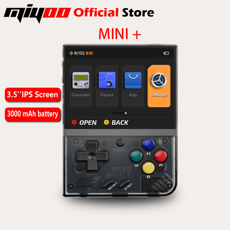 Gaming Console Type - MIYOO Mini Plus Portable Retro Handheld