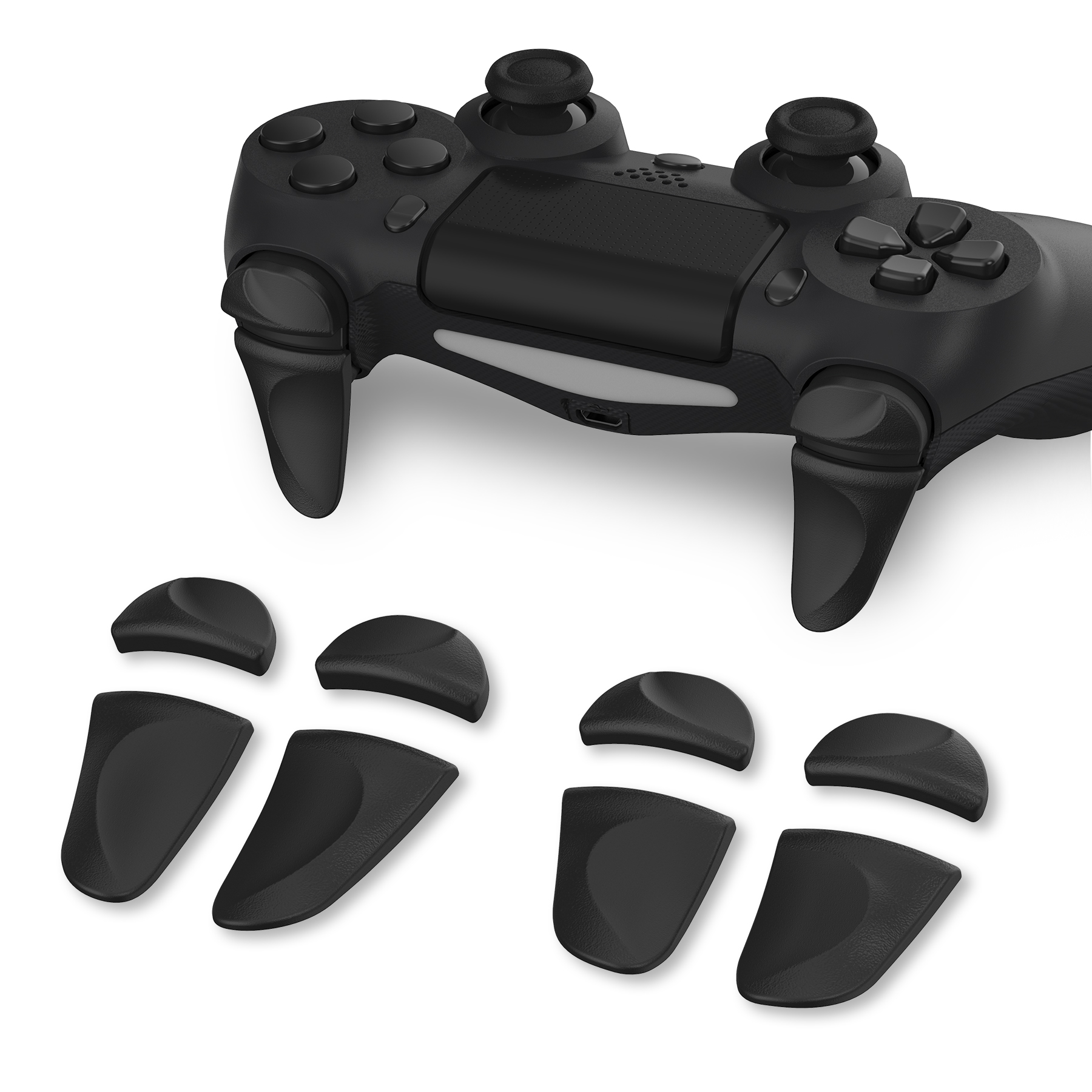 Trigger Extender Button - PlayVital 2 Pair Shoulder Buttons Extension