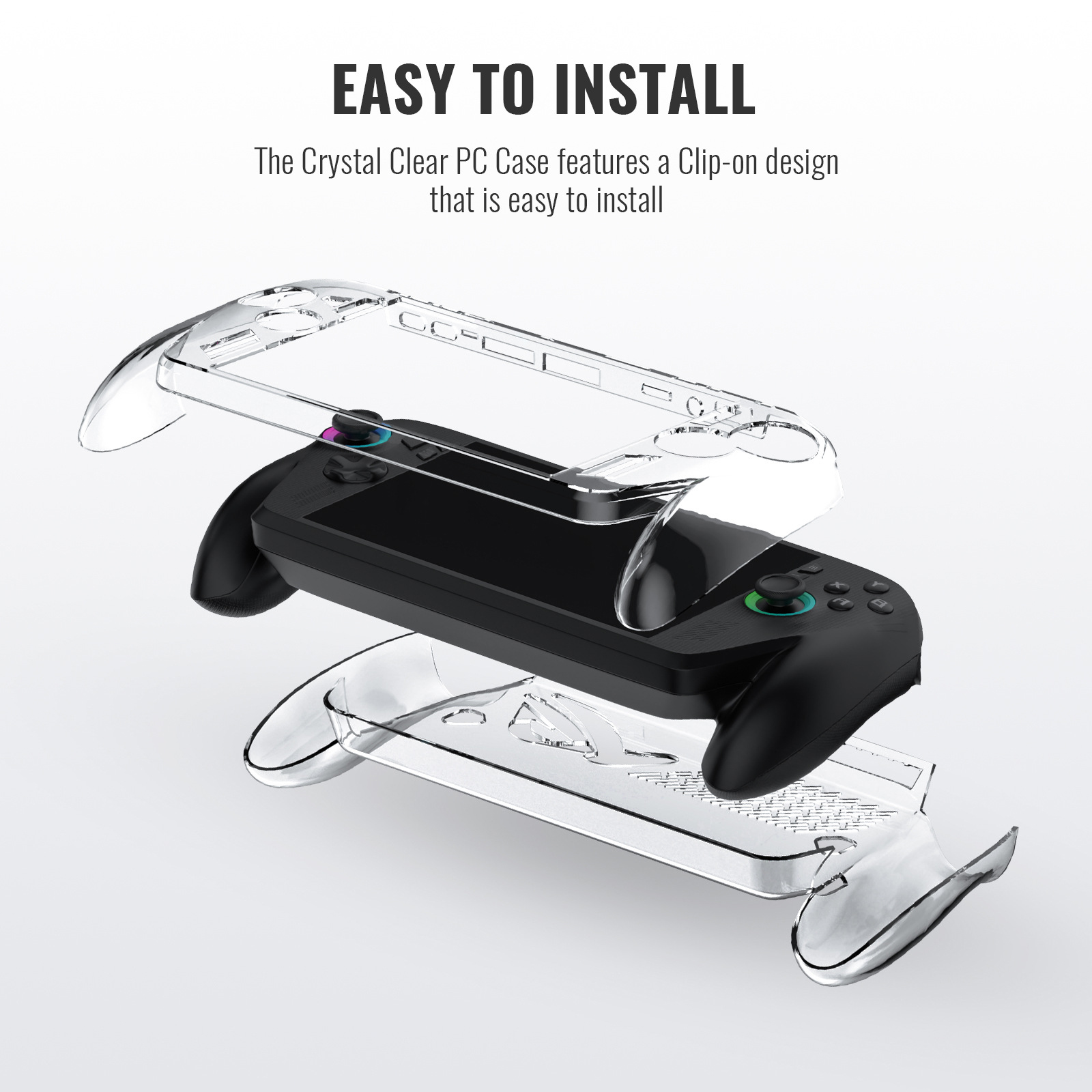 Clear Protective Case Anti-Scr - Gaming Console Rog ulasan dan harga