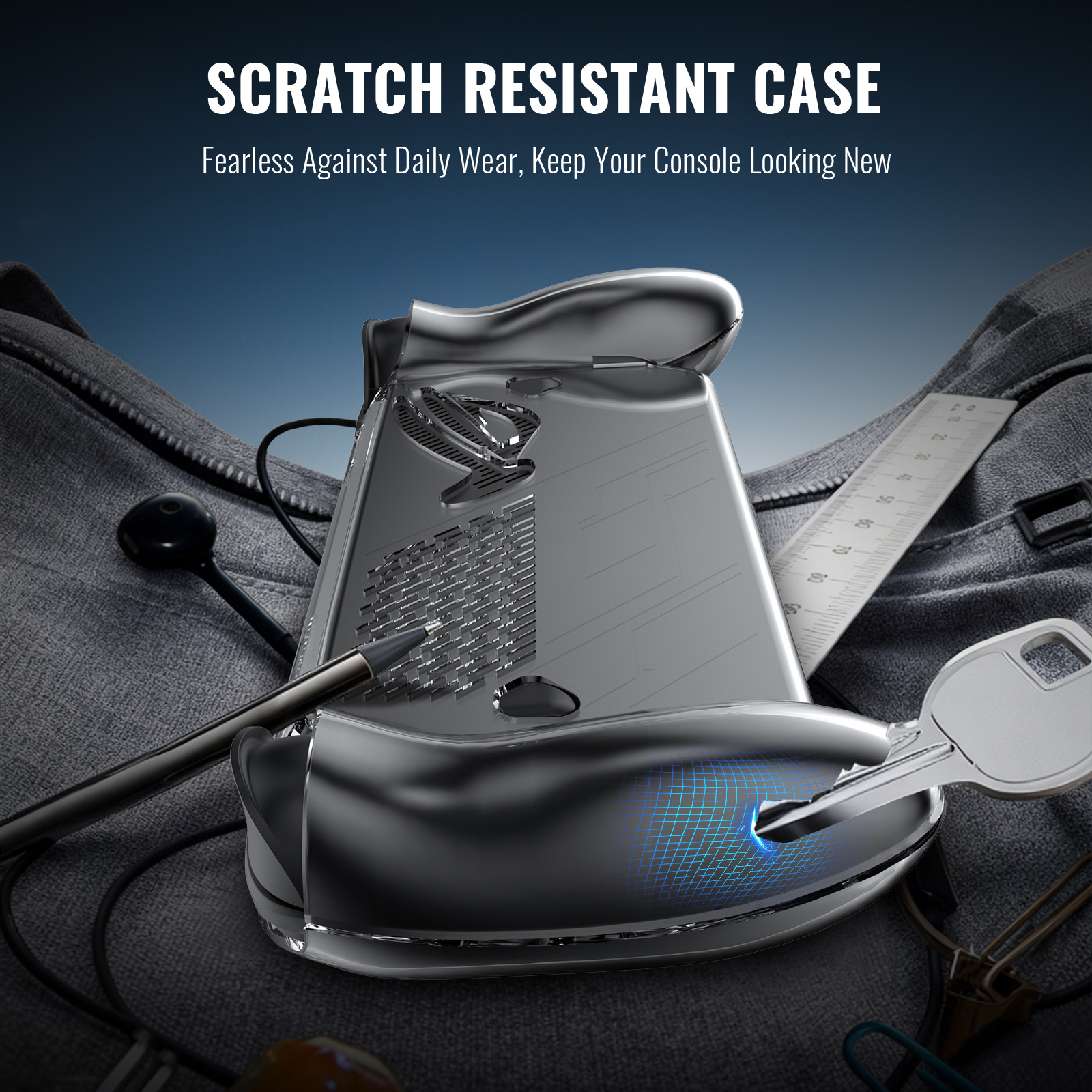 Clear Protective Case Anti-Scr - Gaming Console Rog ulasan dan harga