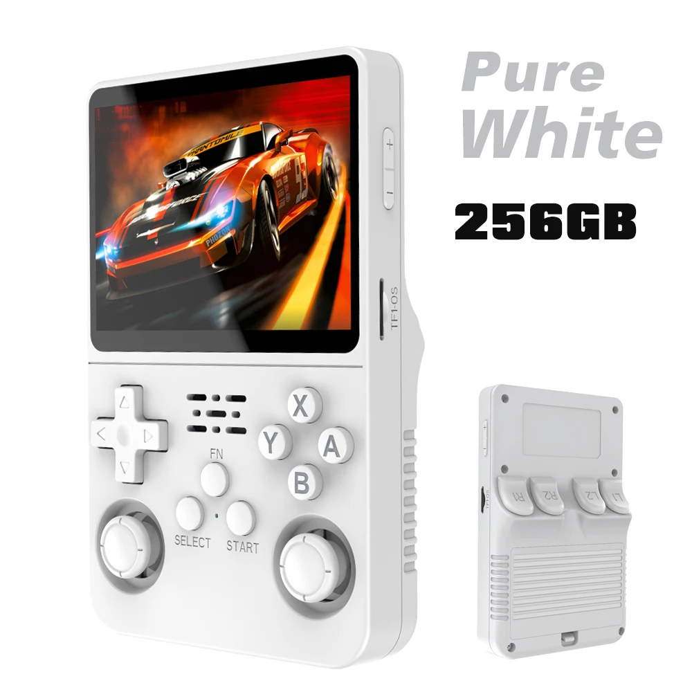 BOYHOM 256G Open Source R36S R - Gaming Console Type ulasan dan harga