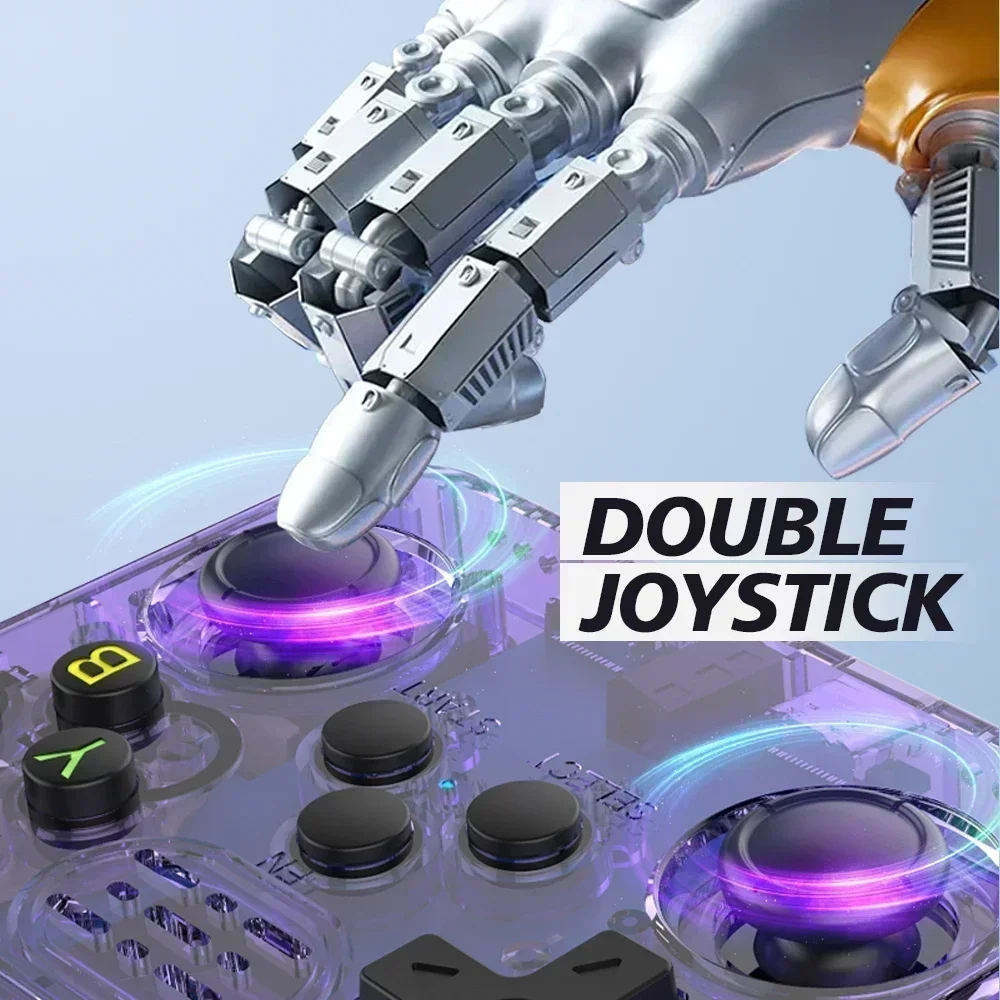 BOYHOM 256G Open Source R36S R - Gaming Console Type ulasan dan harga