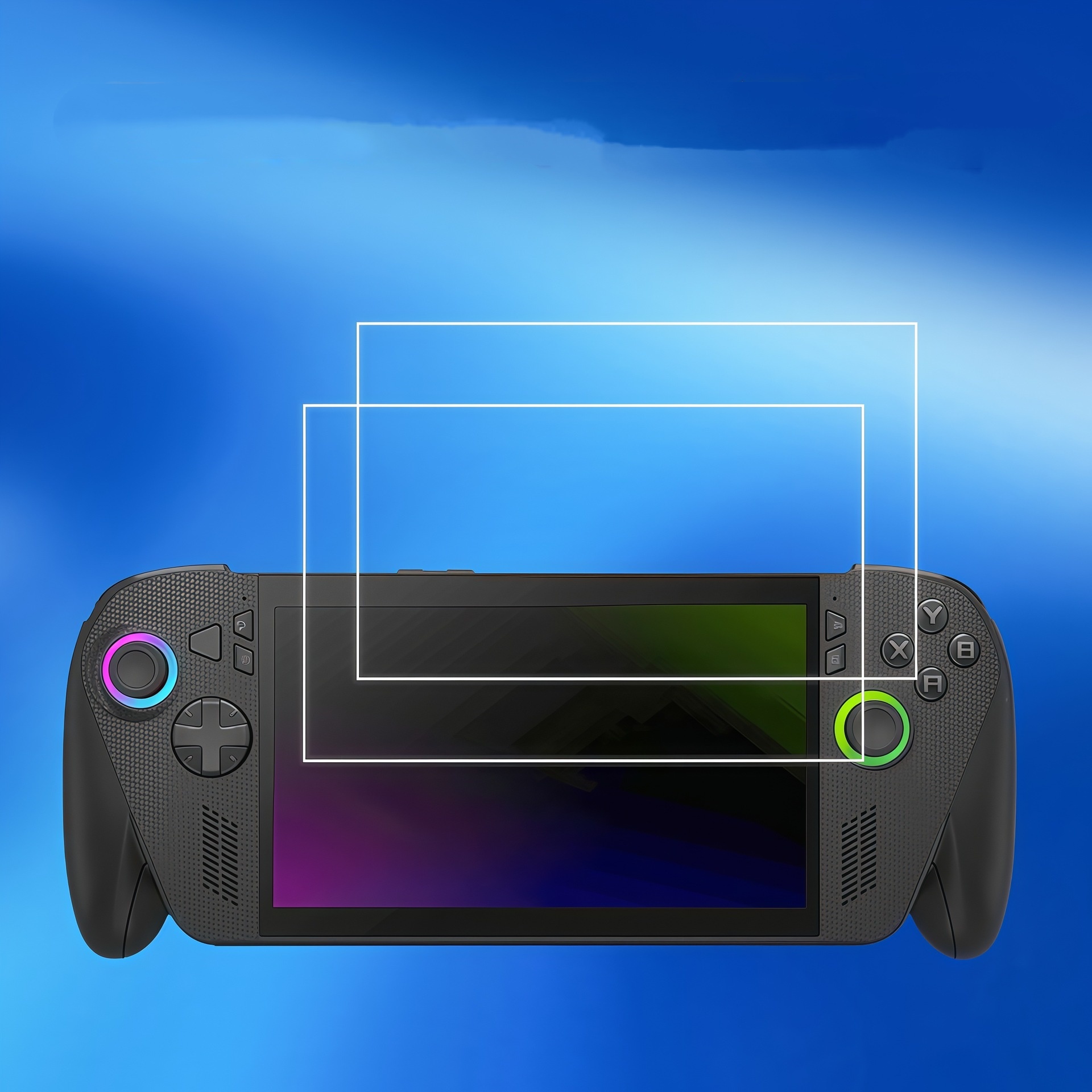 Gaming Console Screen Protecto - Gaming Console Rog ulasan dan harga
