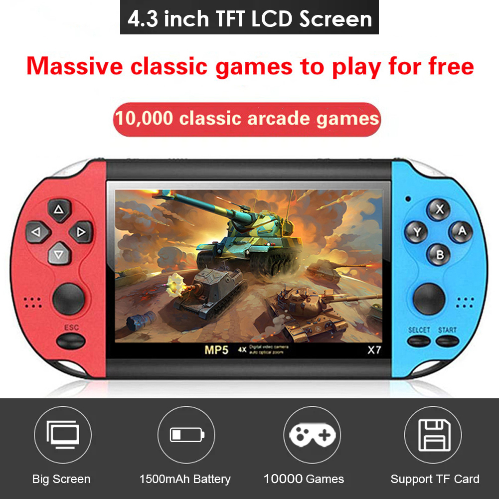 Gaming Portable Handheld Retro - Gaming Console 5 Year Old ulasan dan harga