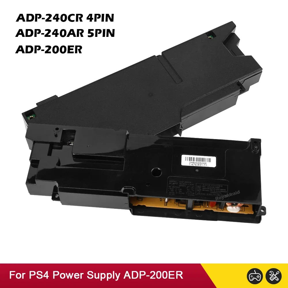 Power Supply 4Pin ADP-240CR/24 - Gaming Console Monitor ulasan dan harga