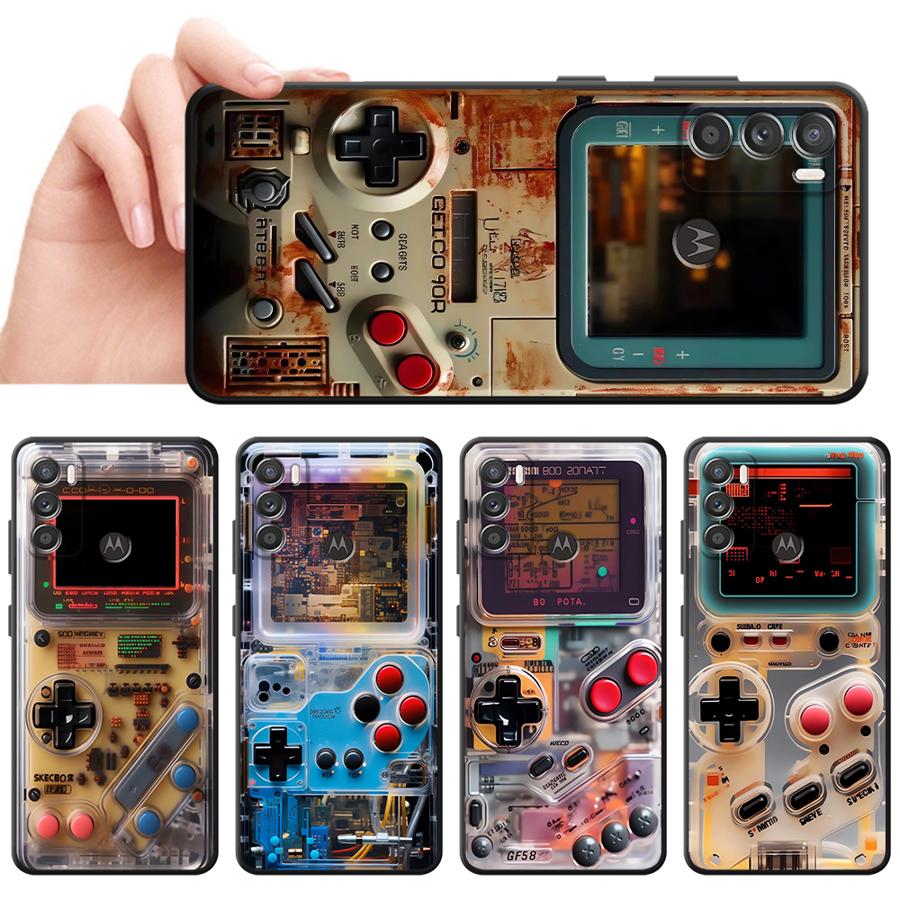 Retro Gaming Console Case for  - Gaming Console Logo ulasan dan harga