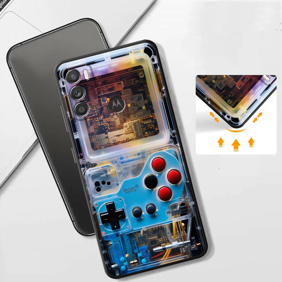 Retro Gaming Console Case for  - Gaming Console Logo ulasan dan harga