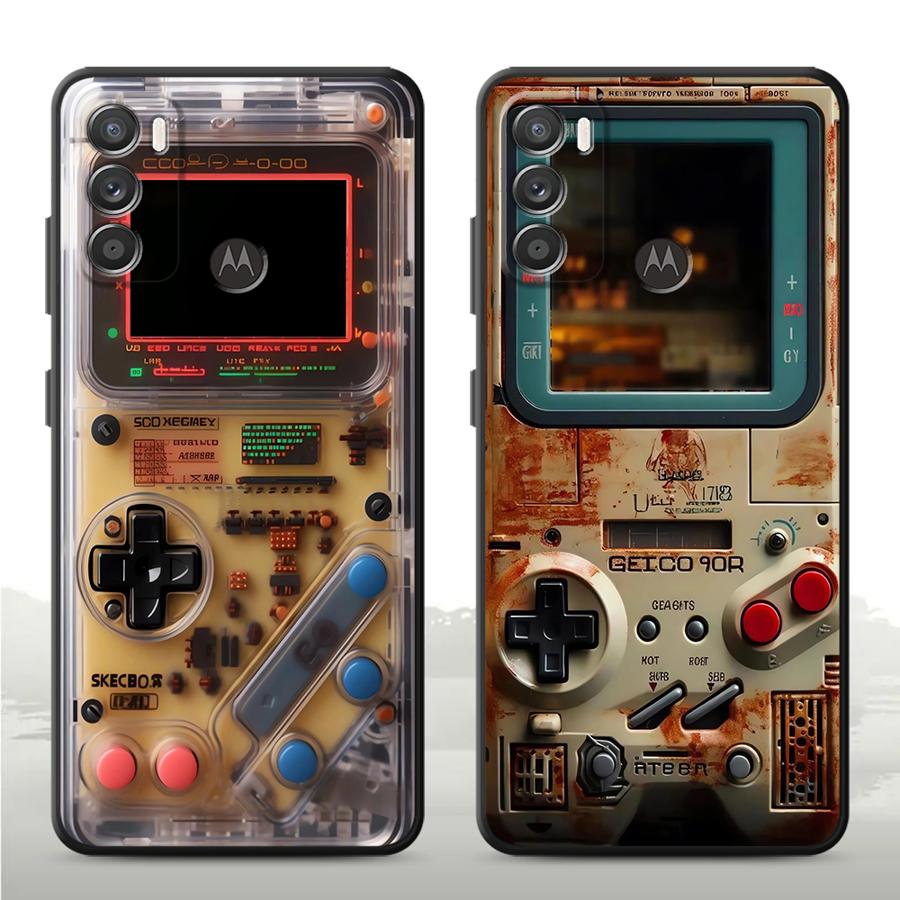 Retro Gaming Console Case for  - Gaming Console Logo ulasan dan harga