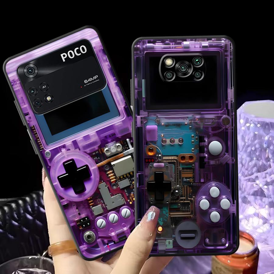 Case for Xiaomi Poco X3 X4 X5  - Gaming Console Logo ulasan dan harga