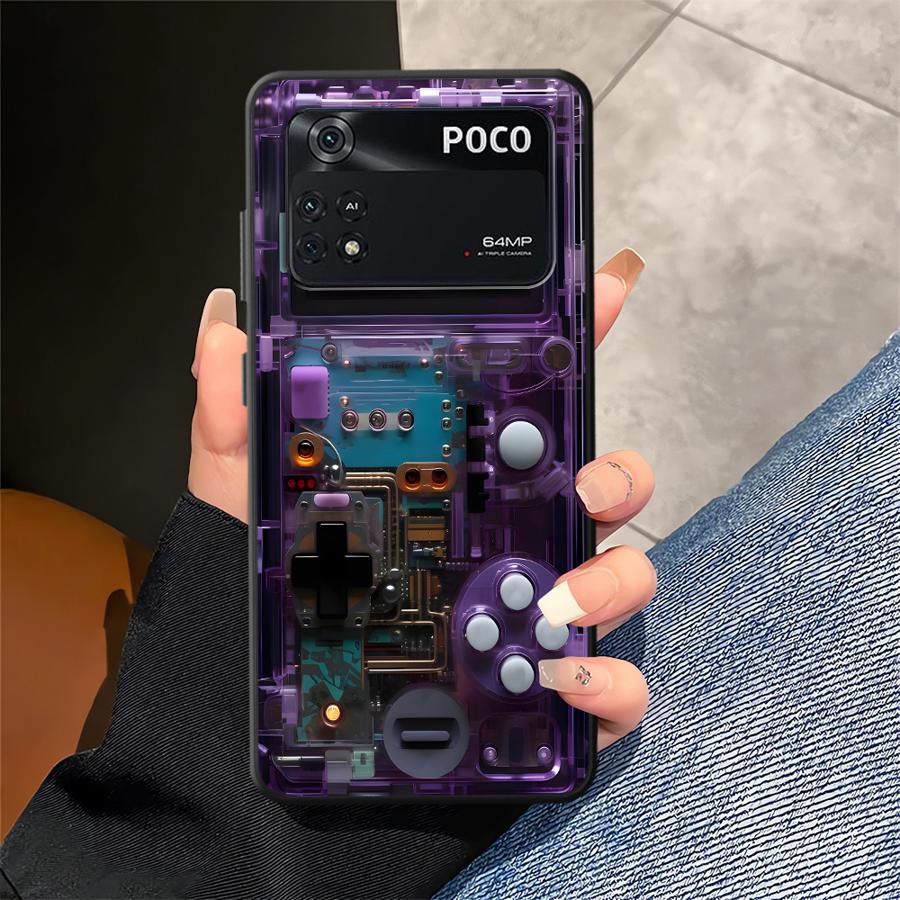 Case for Xiaomi Poco X3 X4 X5  - Gaming Console Logo ulasan dan harga
