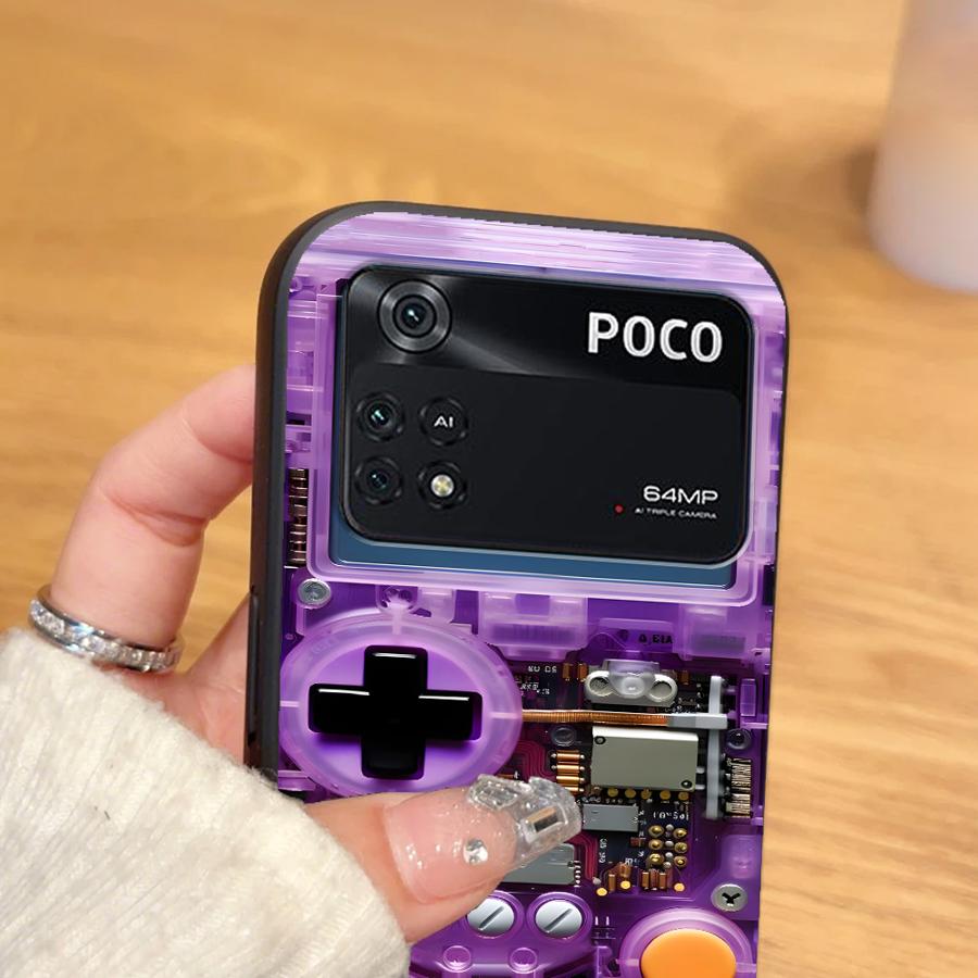Case for Xiaomi Poco X3 X4 X5  - Gaming Console Logo ulasan dan harga