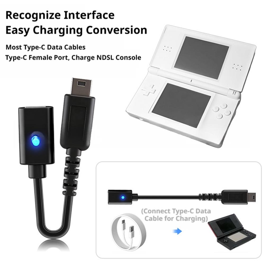 USB C Charging Cable For NDSL  - Gaming Console Type ulasan dan harga