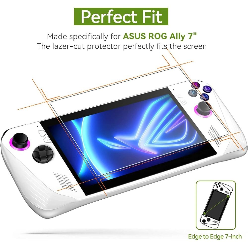 3PCS Accessories Game Console  - Gaming Console Rog ulasan dan harga