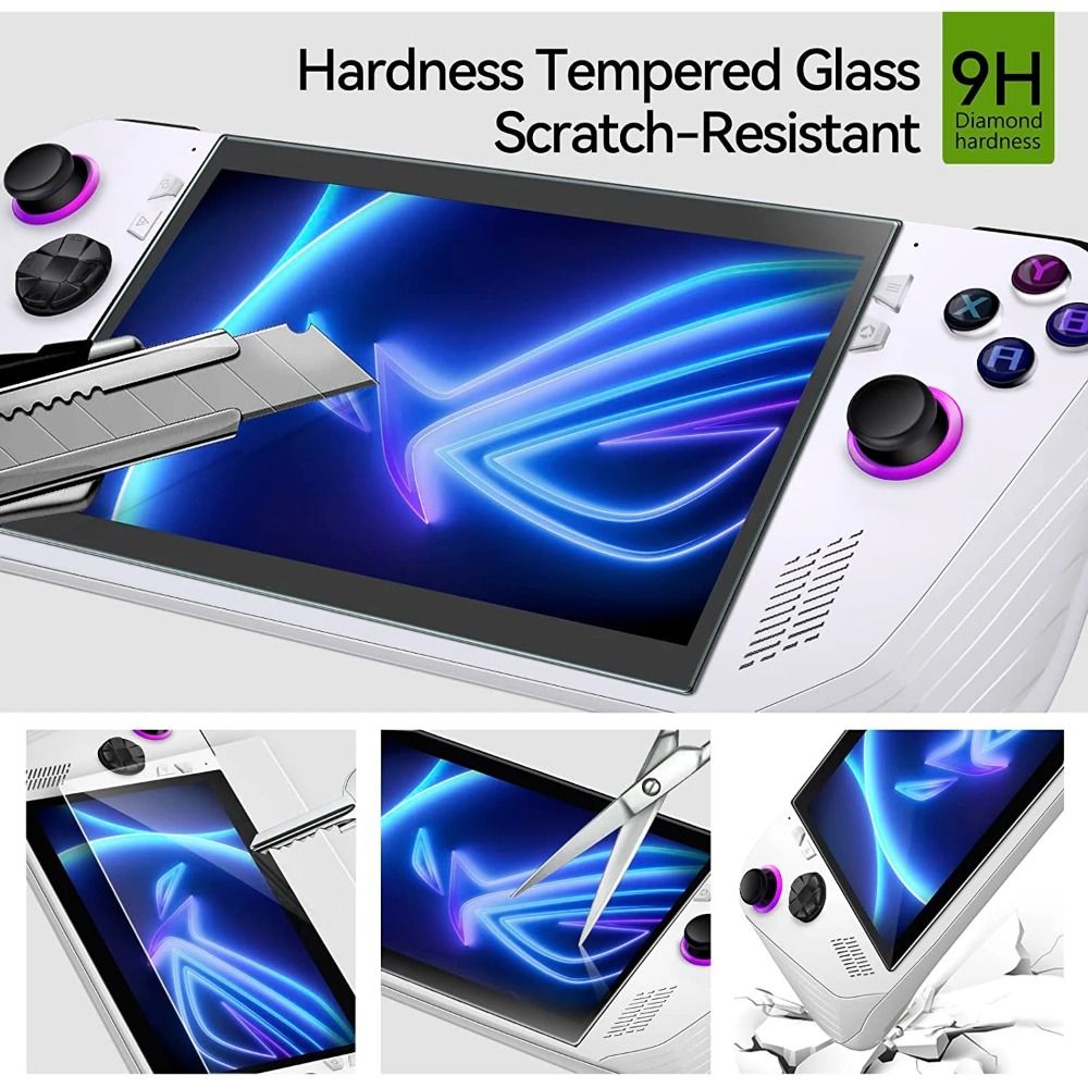 3PCS Accessories Game Console  - Gaming Console Rog ulasan dan harga