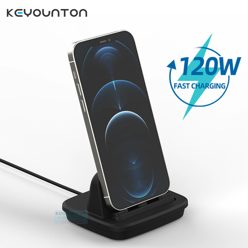 Wireless Charging Stand 120W U - Controller Charging Dock ulasan dan harga