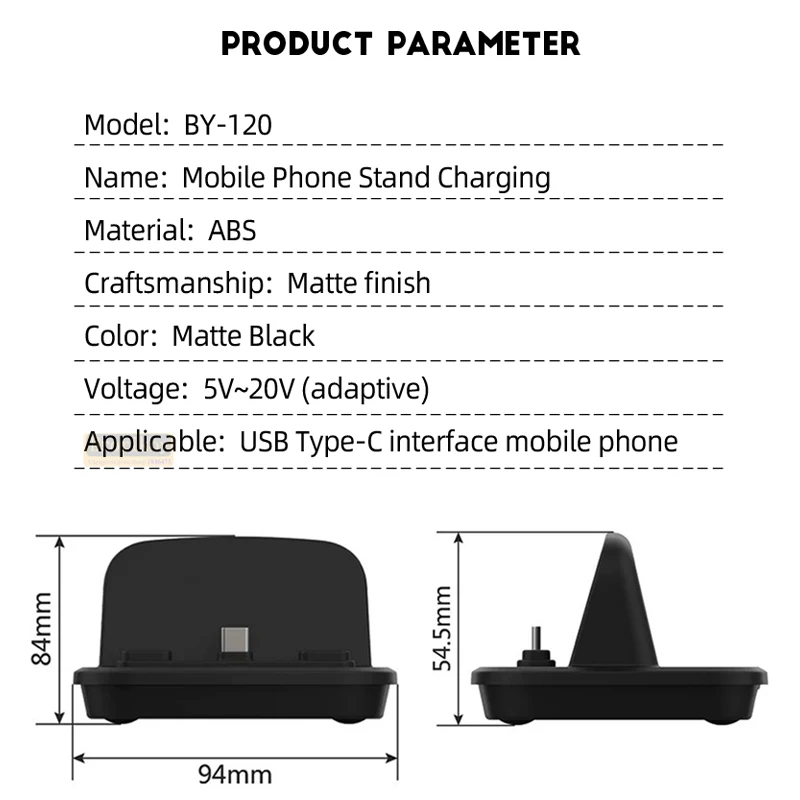 Wireless Charging Stand 120W U - Controller Charging Dock ulasan dan harga