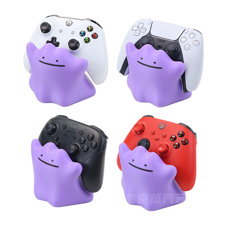Zhengqiyun Ditto Pokemon Game  - Controller Stand Holder ulasan dan harga