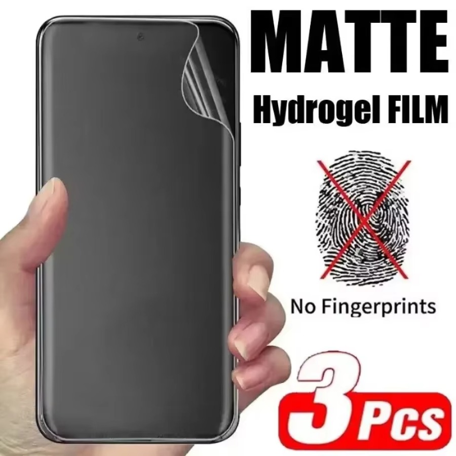 3PCS Matte Hydrogel Film for A - Gaming Console Rog ulasan dan harga