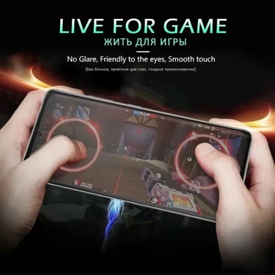 3PCS Matte Hydrogel Film for A - Gaming Console Rog ulasan dan harga