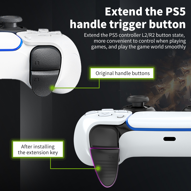Antiskid Style Trigger For PS5 - Trigger Extender Button ulasan dan harga