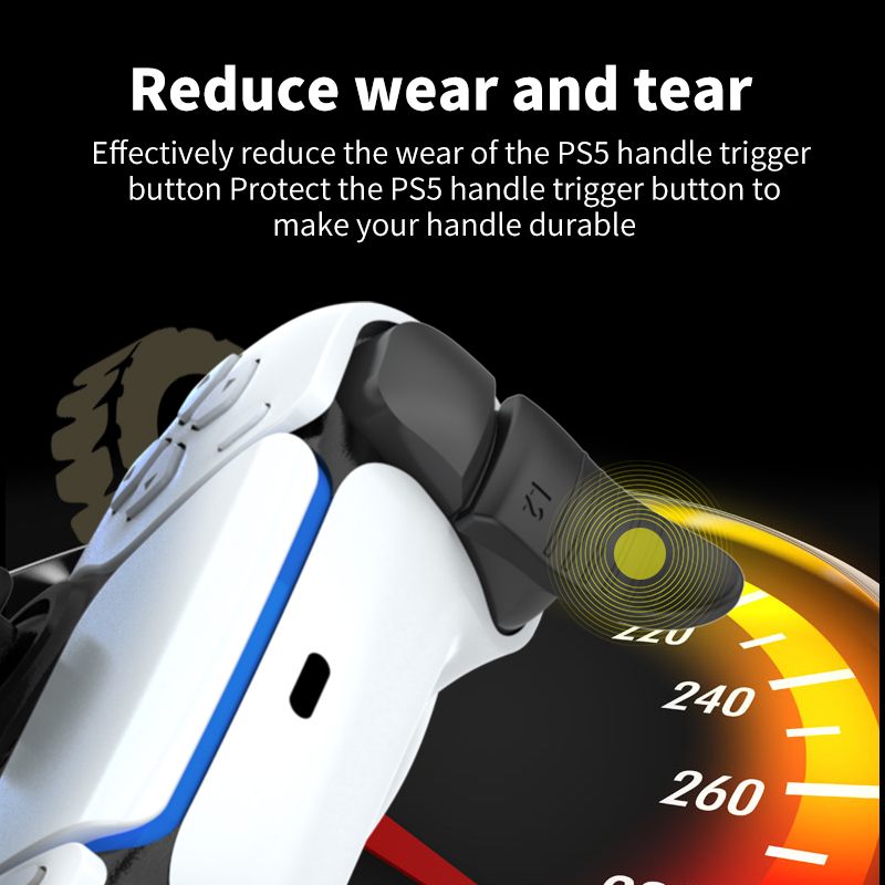 Antiskid Style Trigger For PS5 - Trigger Extender Button ulasan dan harga