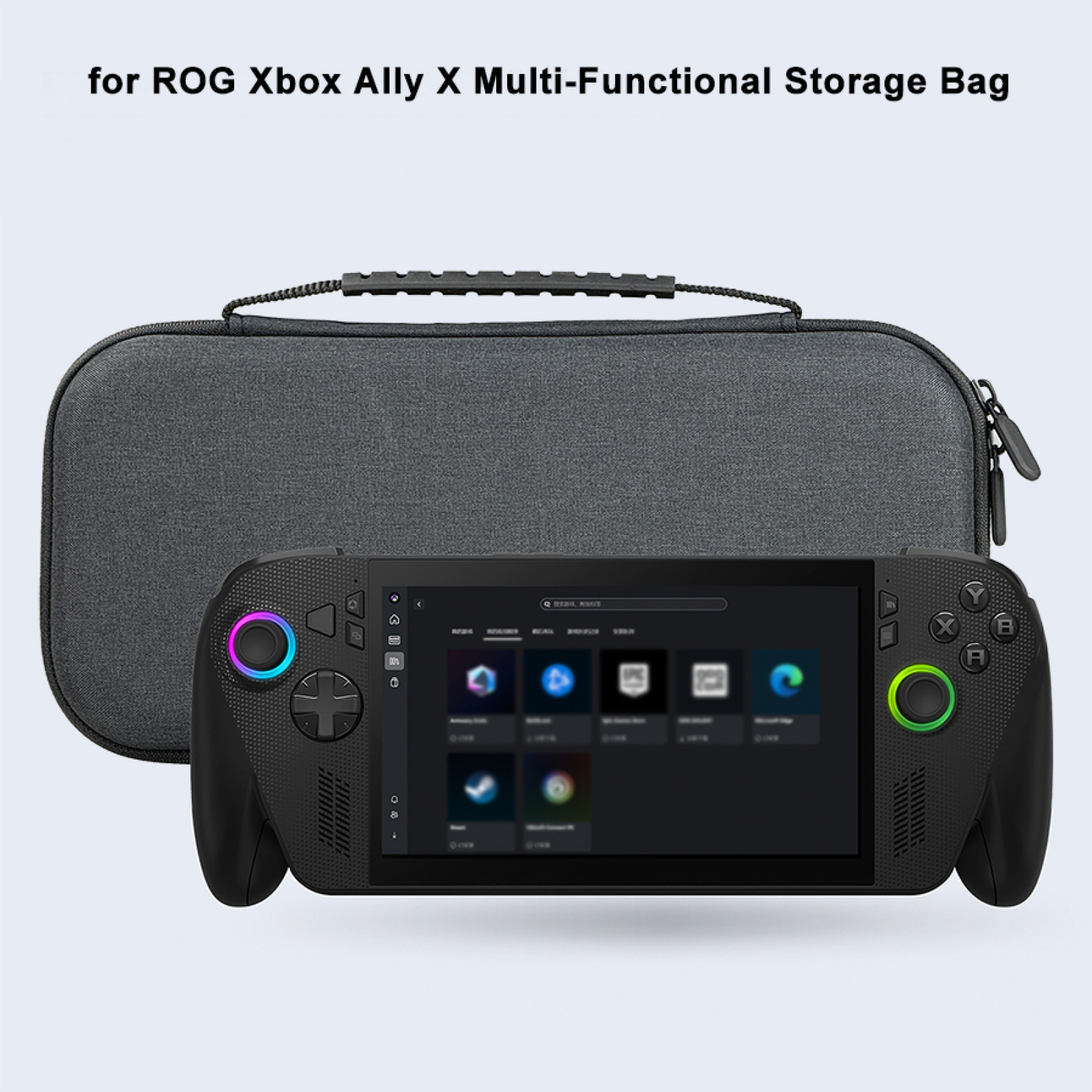 Carrying Case Game Console Sto - Gaming Console Rog ulasan dan harga