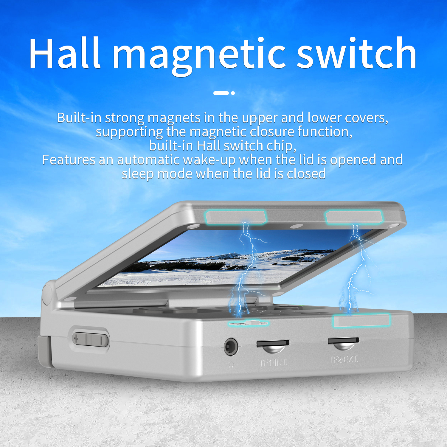 ANBERNIC RG35XXSP FILP 3.5 Inc - Gaming Console 5 Year Old ulasan dan harga
