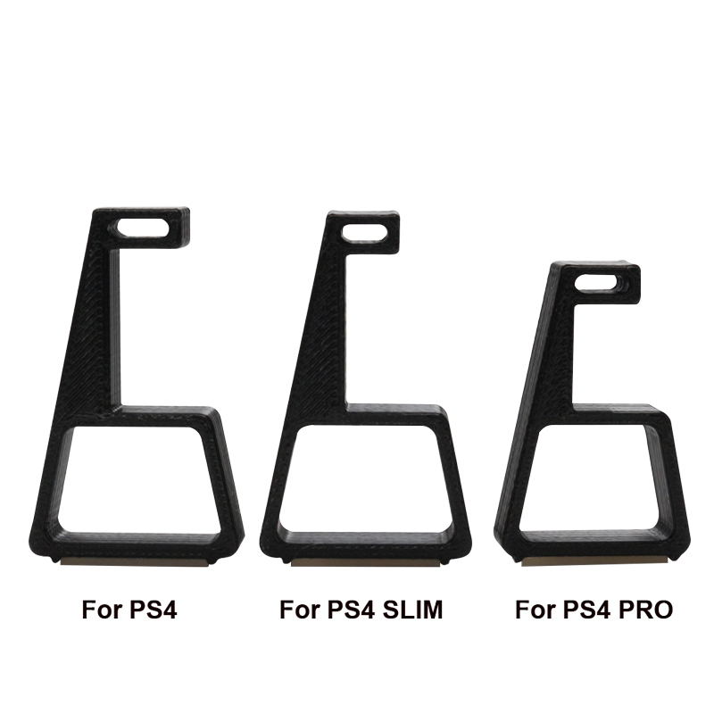 4Pcs Horizontal Console Holder - Gaming Console Monitor ulasan dan harga