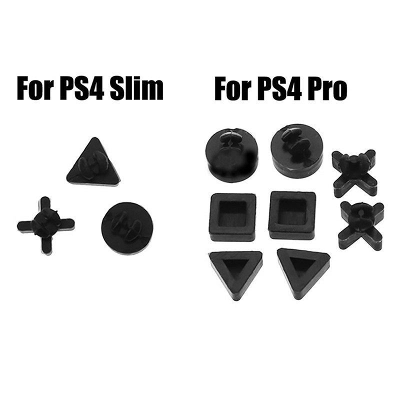 3/8Pcs Silicon Bottom Rubber F - Gaming Console Monitor ulasan dan harga