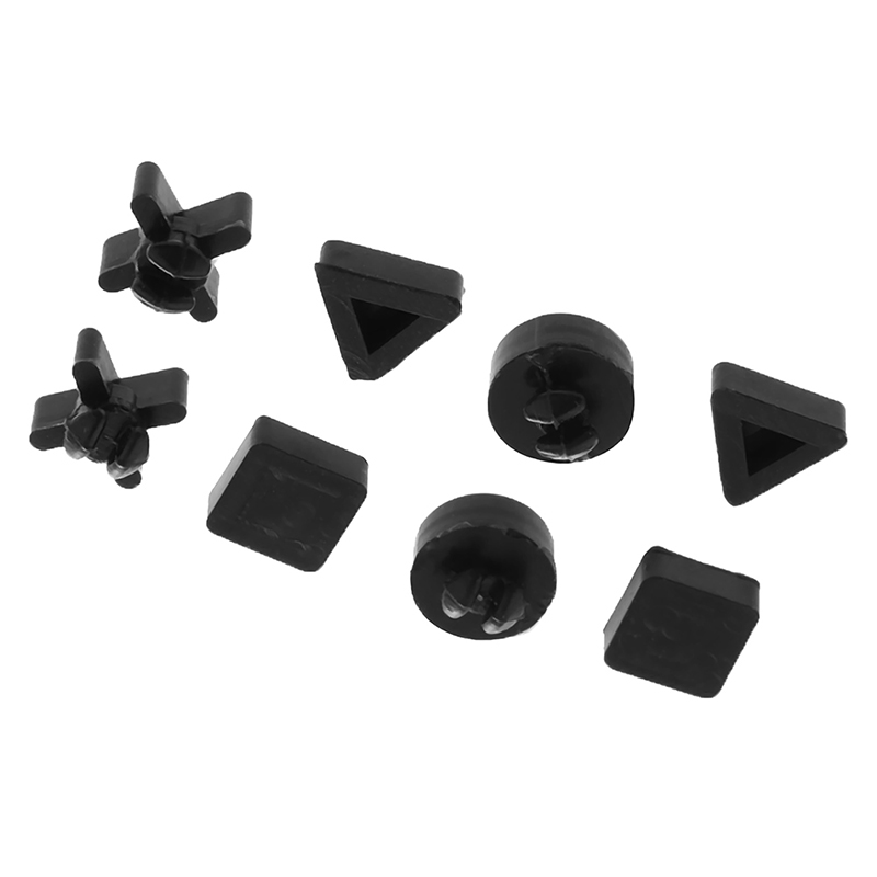 3/8Pcs Silicon Bottom Rubber F - Gaming Console Monitor ulasan dan harga