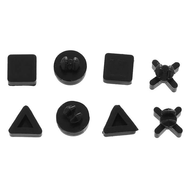 3/8Pcs Silicon Bottom Rubber F - Gaming Console Monitor ulasan dan harga