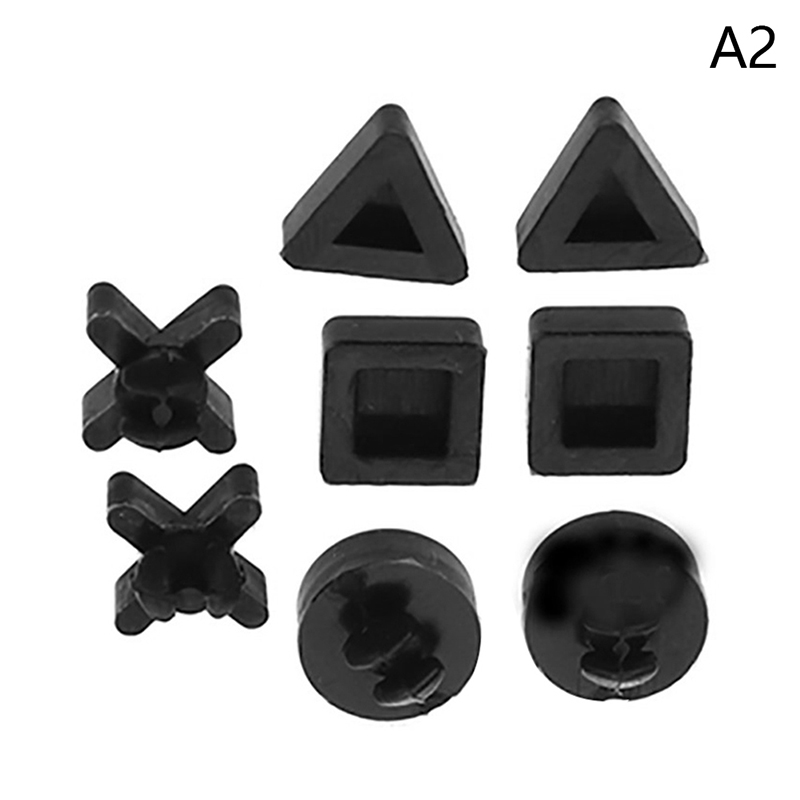 3/8Pcs Silicon Bottom Rubber F - Gaming Console Monitor ulasan dan harga