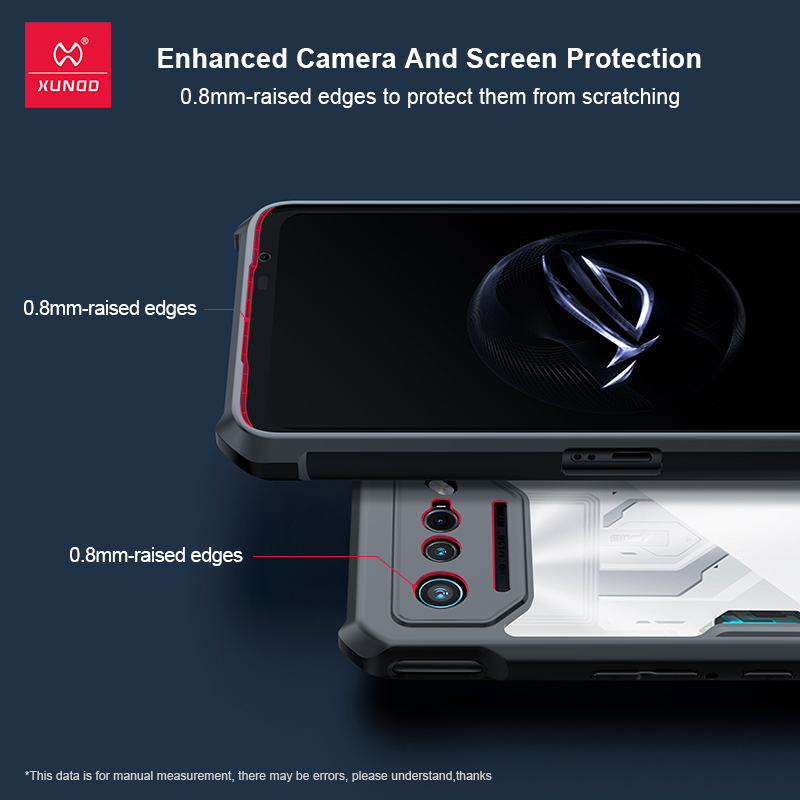 Xundd Shockproof Case for Asus - Gaming Console Rog ulasan dan harga