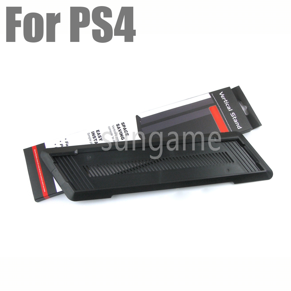 1pc Vertical Stand For PS4 Doc - Gaming Console Monitor ulasan dan harga