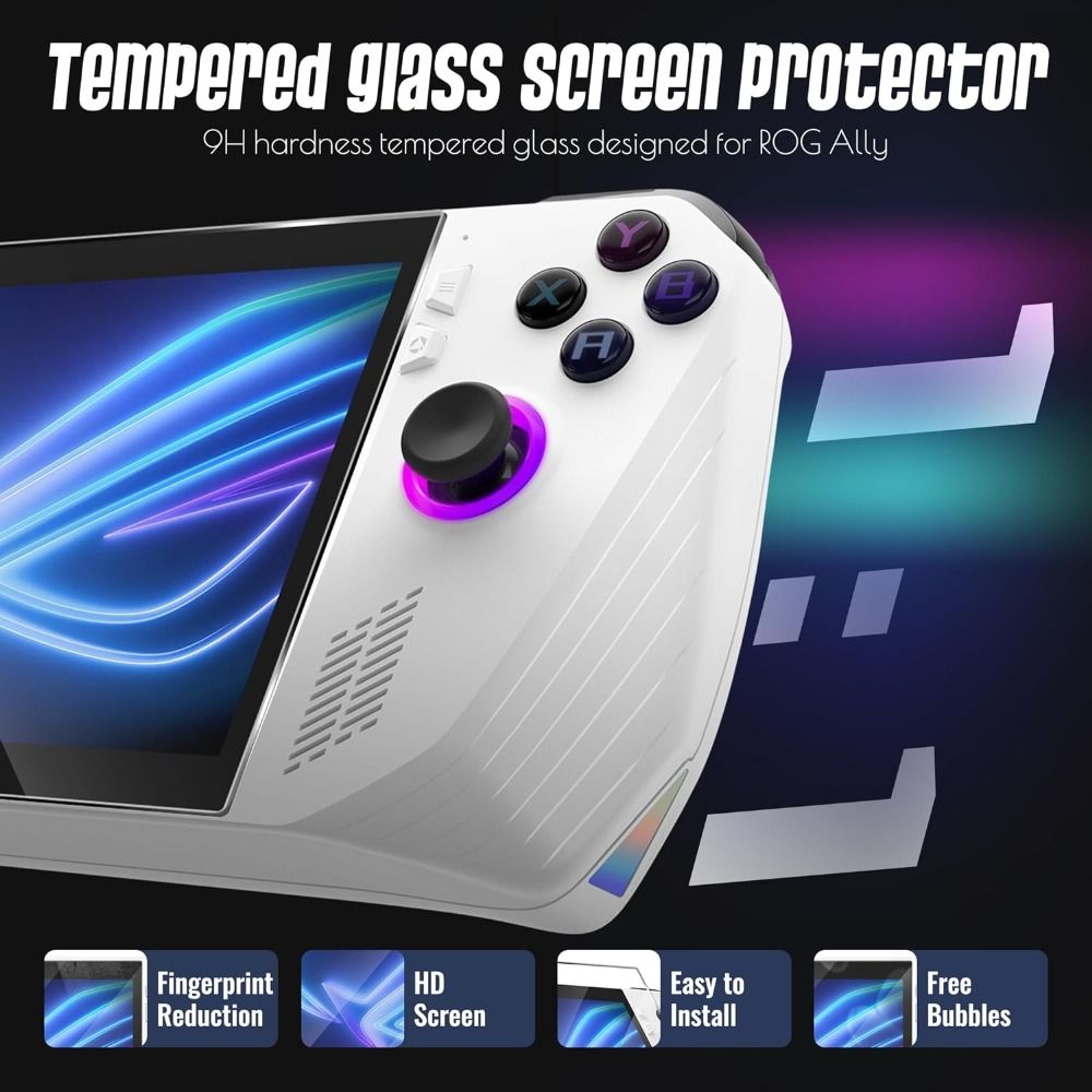 3PCS Accessories Game Console  - Gaming Console Rog ulasan dan harga