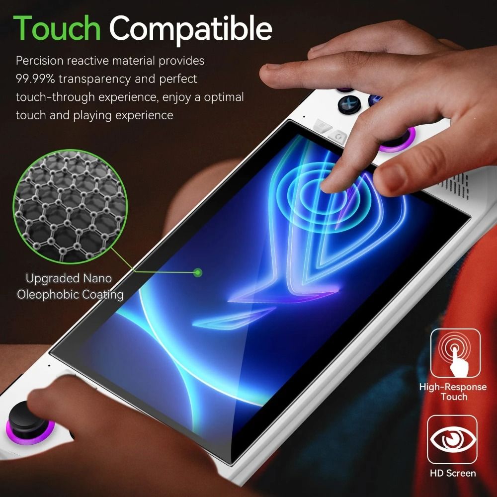 3PCS Accessories Game Console  - Gaming Console Rog ulasan dan harga