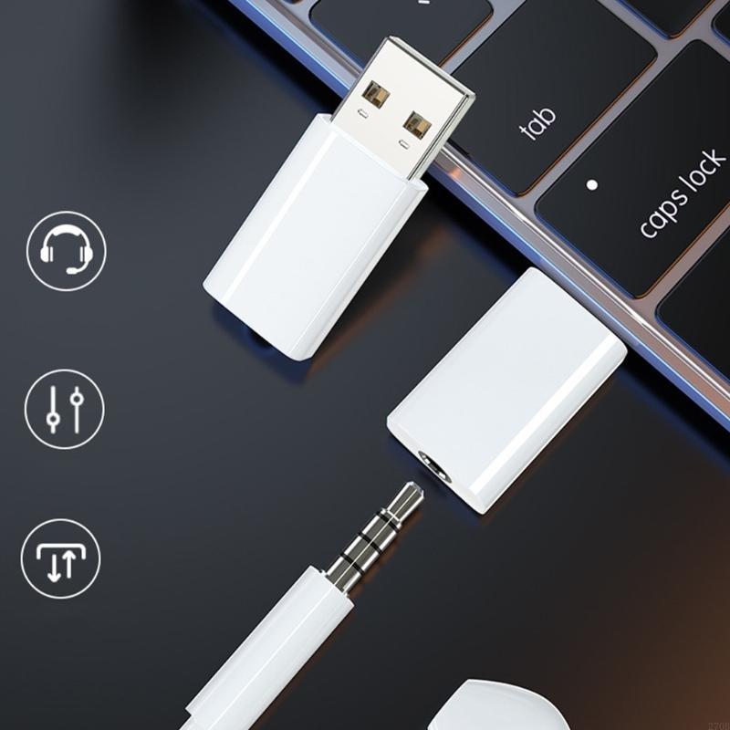 USB A to 3.5mm TRRS Female Hea - Gaming Console Type ulasan dan harga
