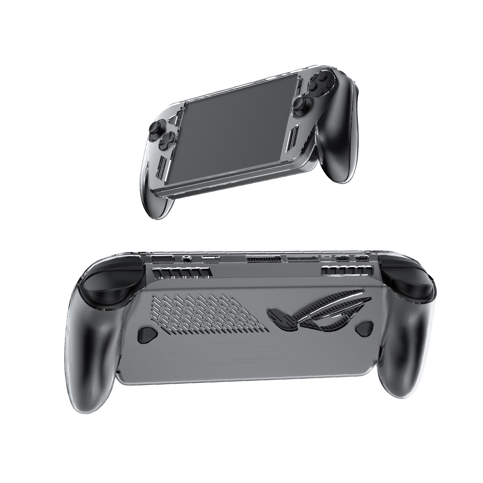 Shockproof Transparent Case fo - Gaming Console Rog ulasan dan harga