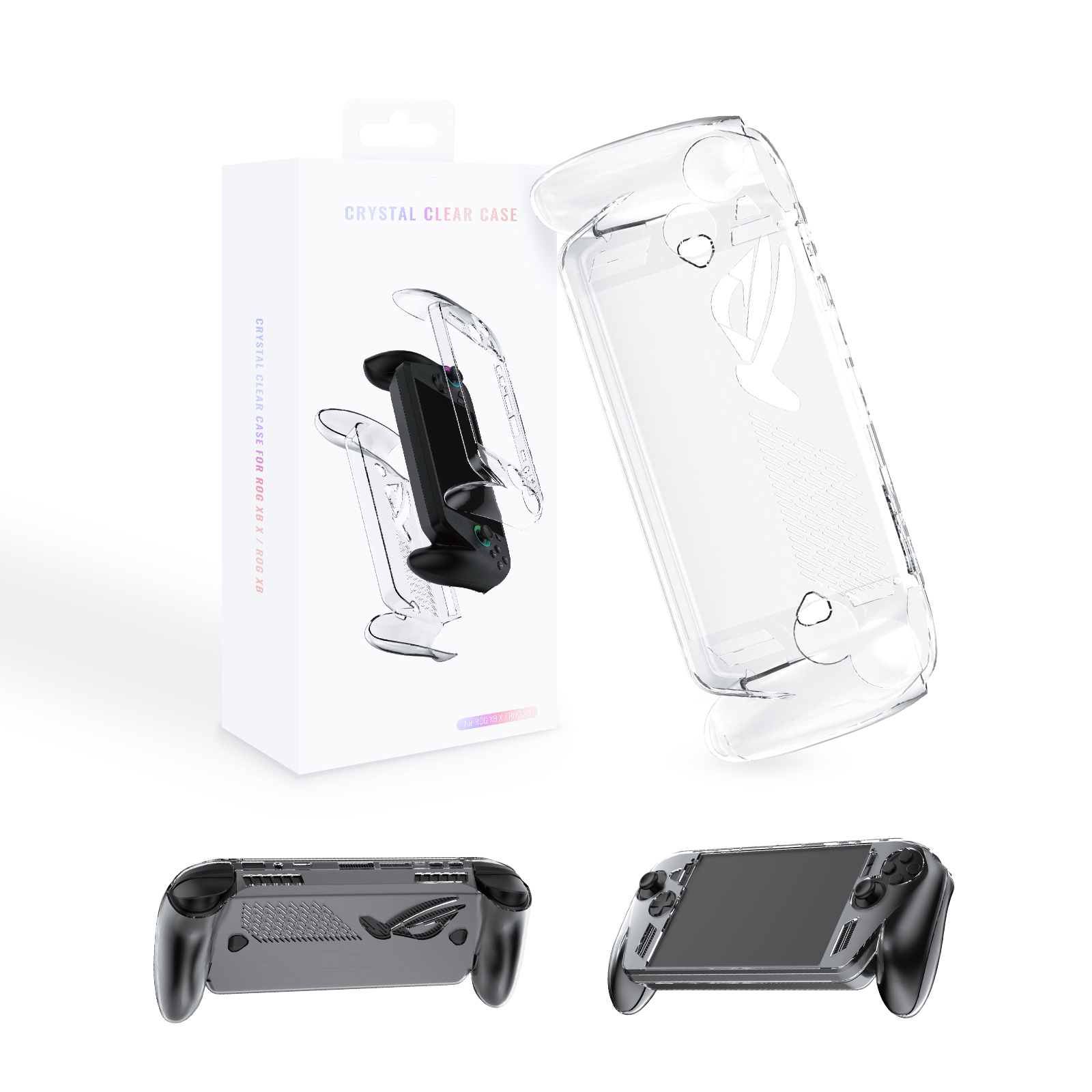 Shockproof Transparent Case fo - Gaming Console Rog ulasan dan harga
