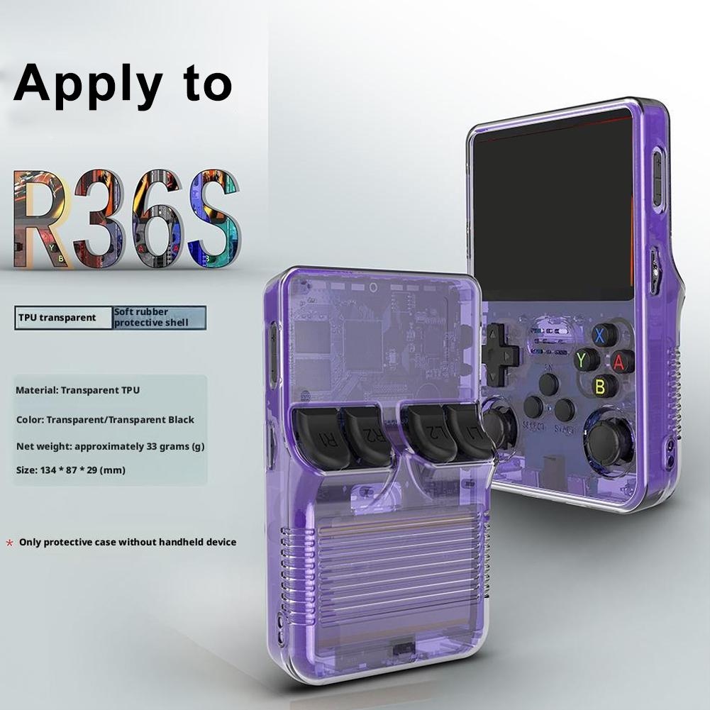 R36S Handheld Game Console Pro - Gaming Console Mobile ulasan dan harga