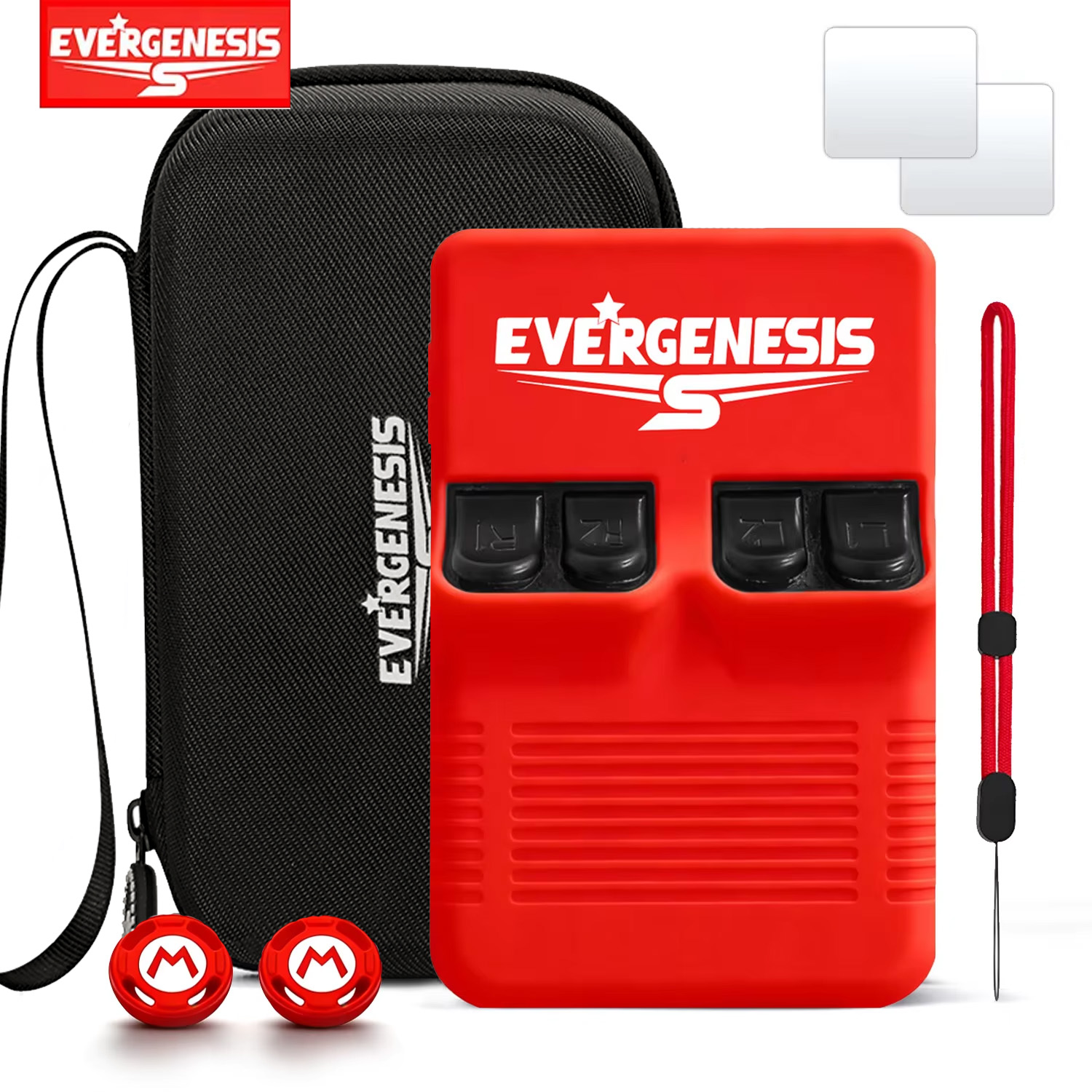 R36S Protective Case Set for R - Gaming Console Mobile ulasan dan harga