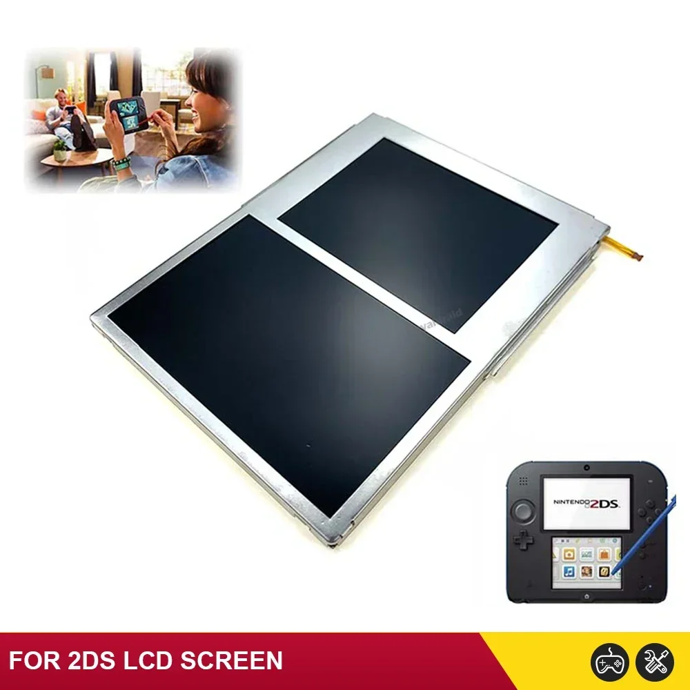 Top Bottom LCD Display Screen  - Gaming Console Display ulasan dan harga