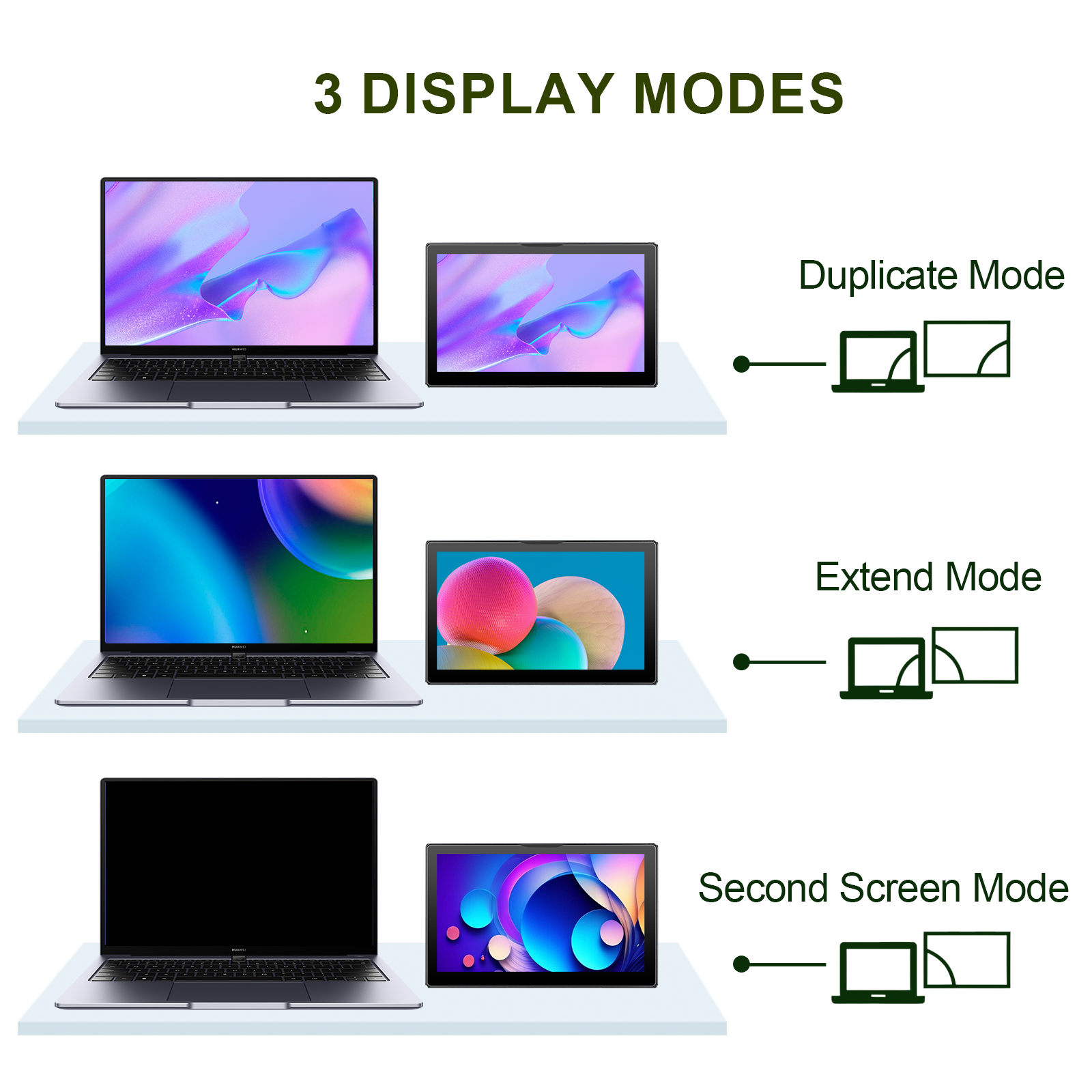 6 Inch Portable Monitor HD 108 - Gaming Console Type ulasan dan harga